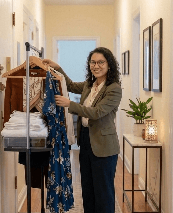 Priya, founder of Tidy Remedy